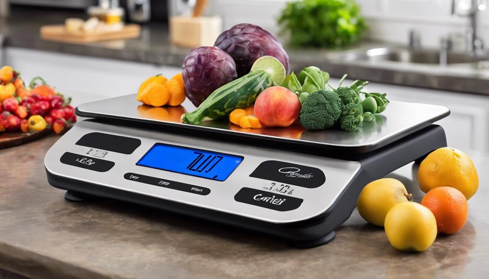 practical advice on food scales