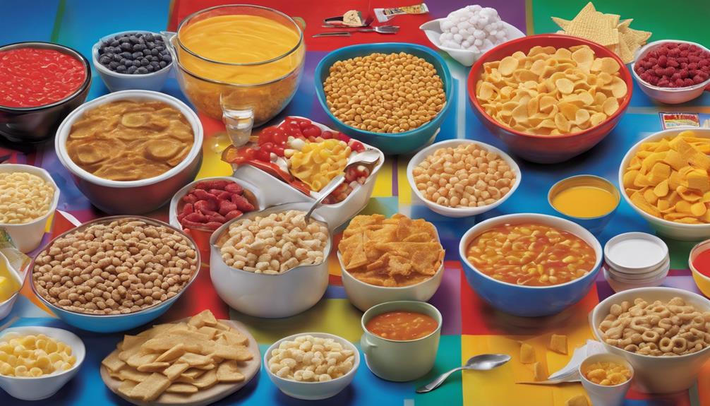 processed food products
