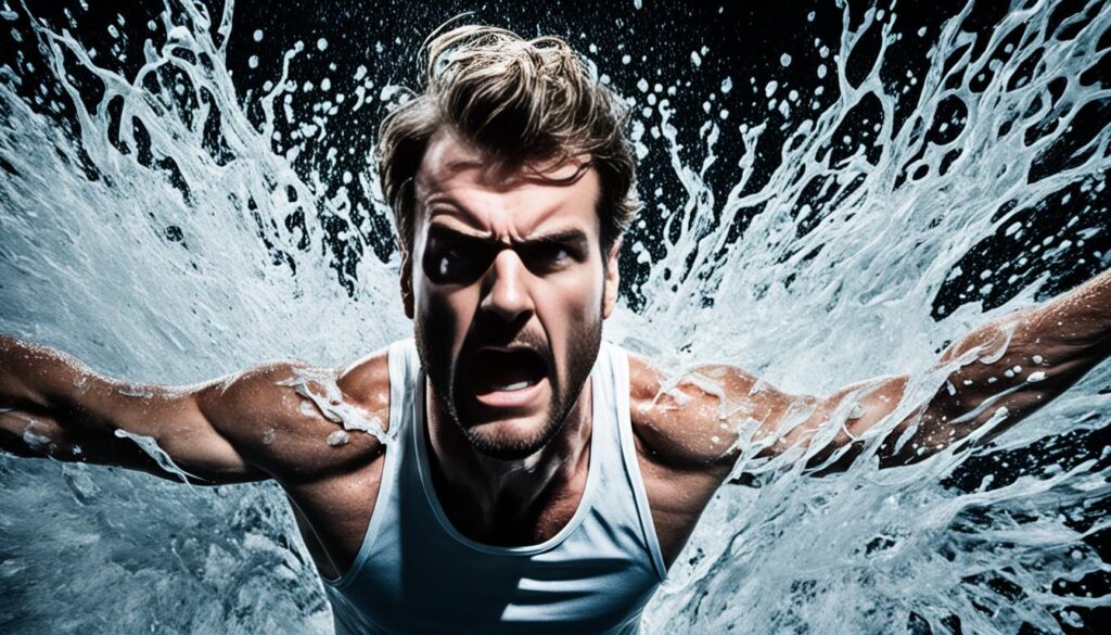 psychisches Schwitzen