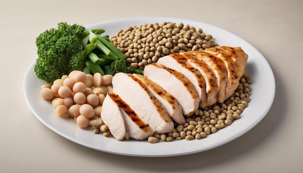 recommended protein intake for weight loss