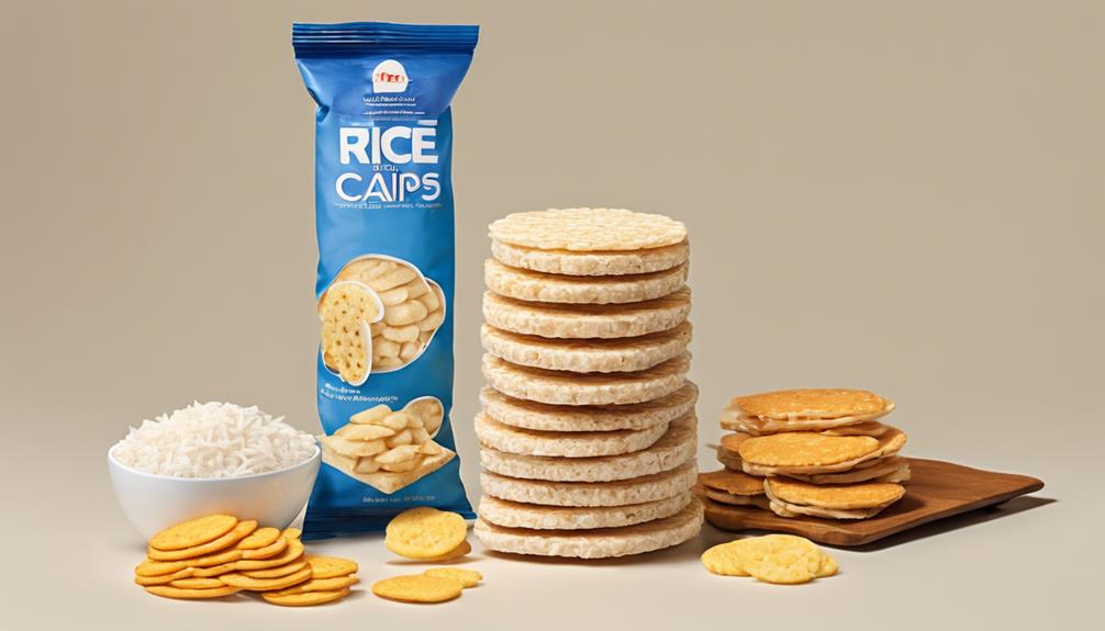 rice cakes replace high calorie snacks