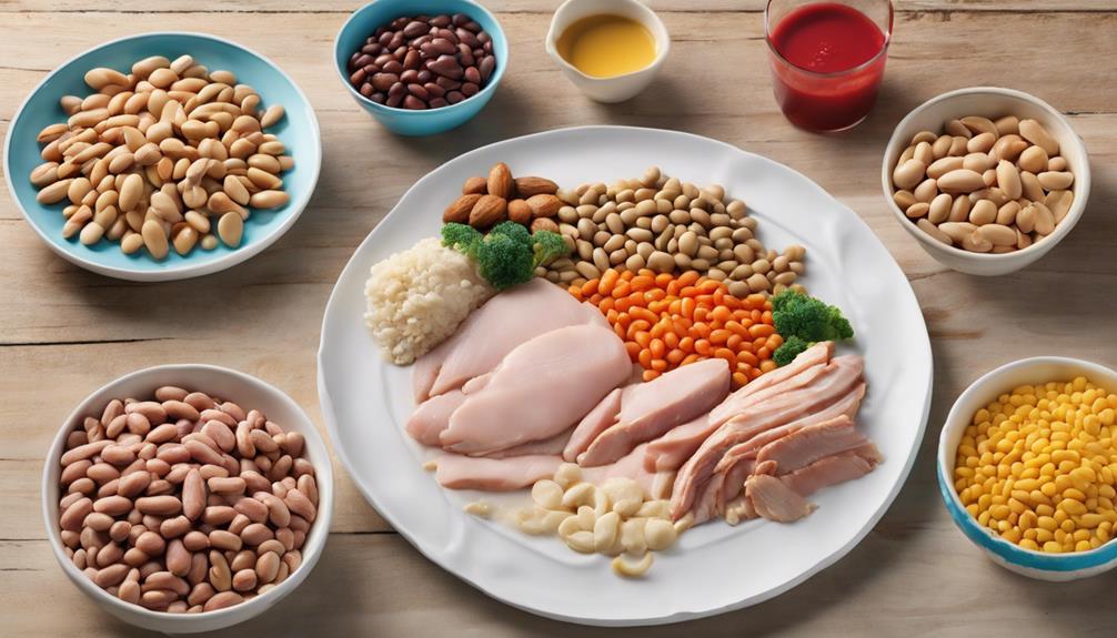 richtlinien zur proteinversorgung