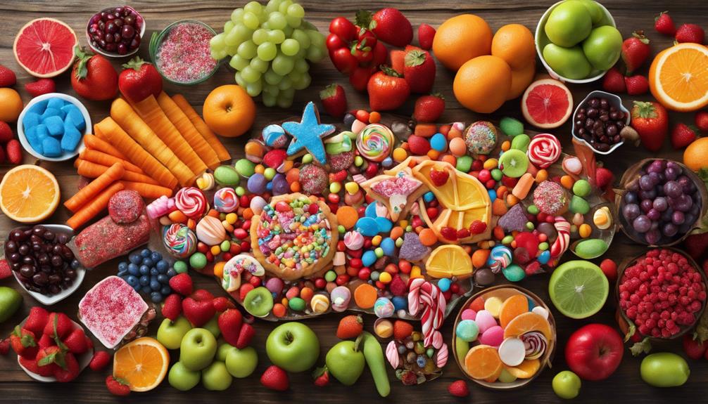 s igkeiten und limonaden