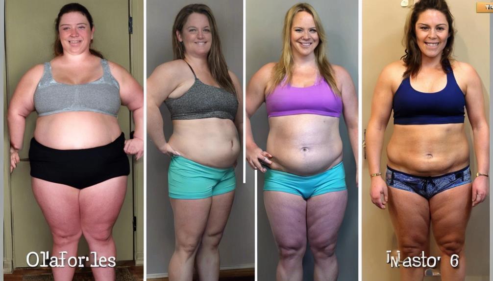 samantha verliert 125 pfund
