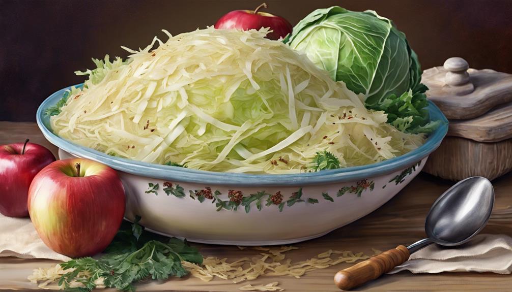 sauerkraut lindert gichtsymptome