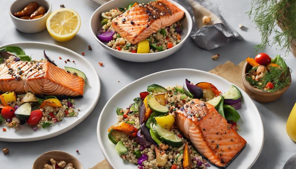schnell gesund gicht abendessen