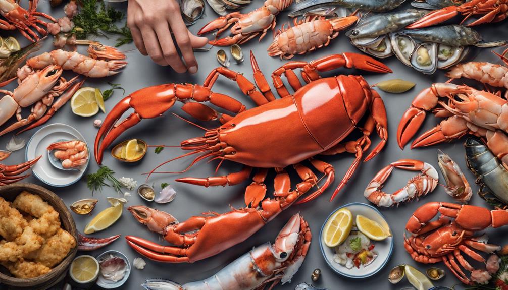 seafood and gout connection