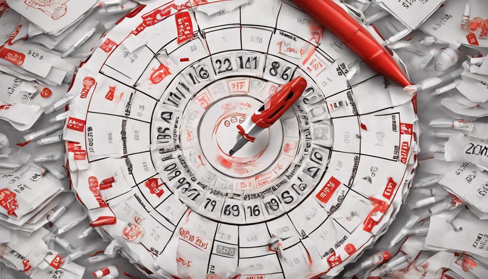 setting a termination date