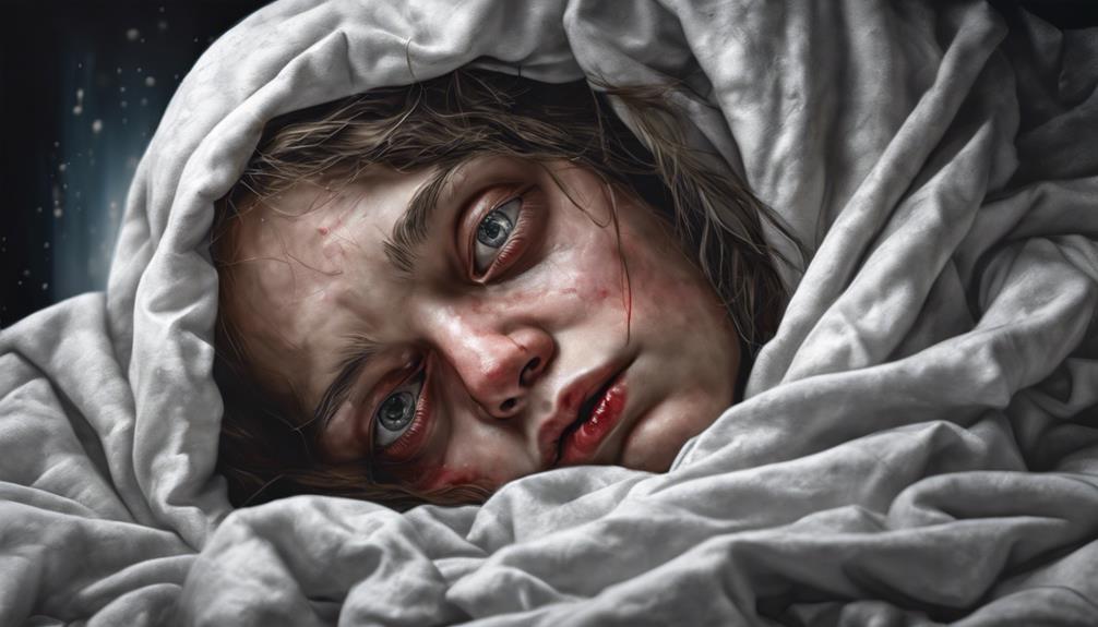 severe cold like symptoms