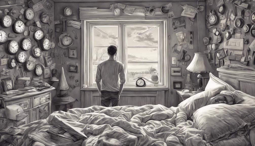 sleeping pattern in german