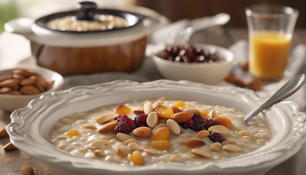 slow cooker overnight barley