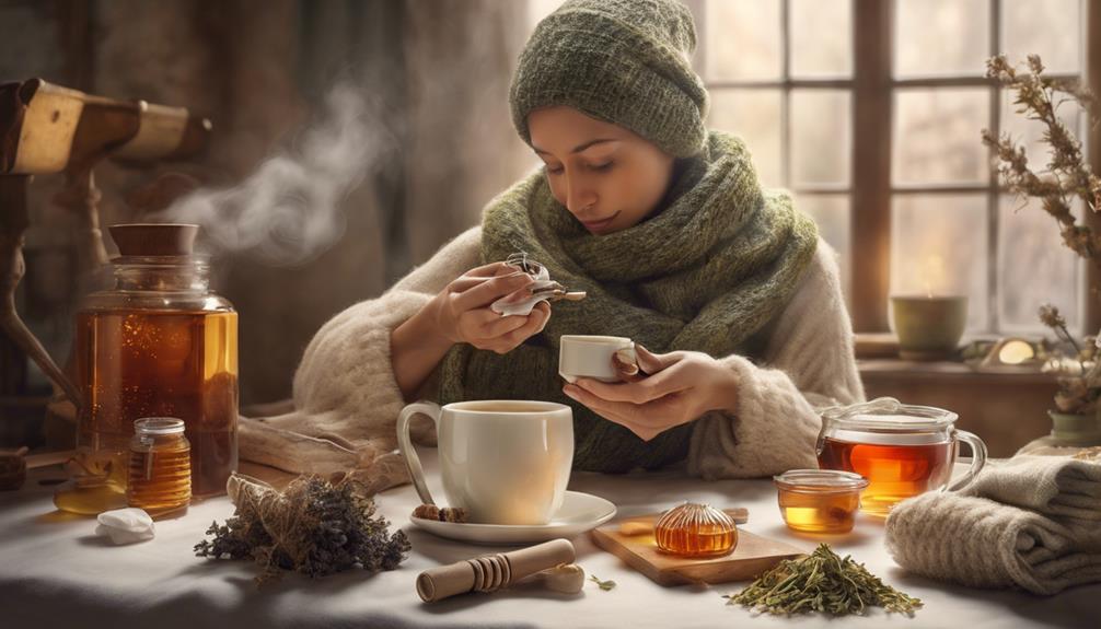 soothing the sore throat
