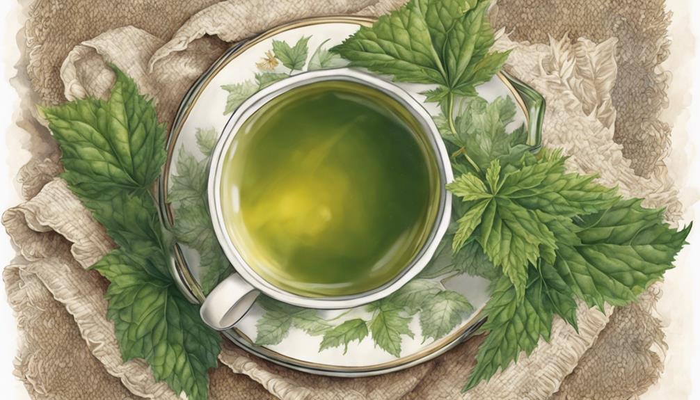 stinging nettle tea remedy