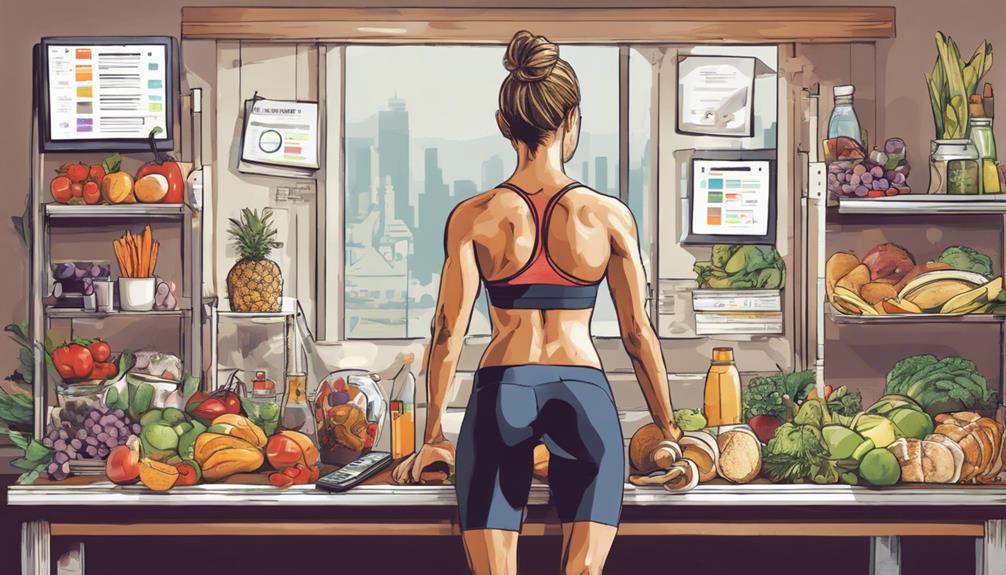 strategies for calorie deficit