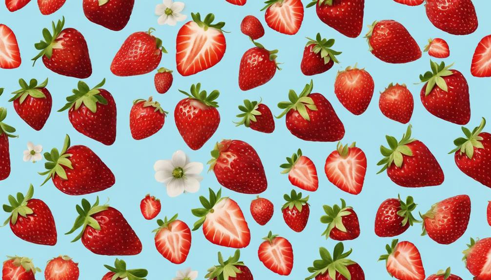 strawberries versus other berries