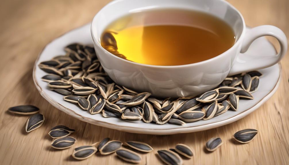 sunflower seeds for hypertension