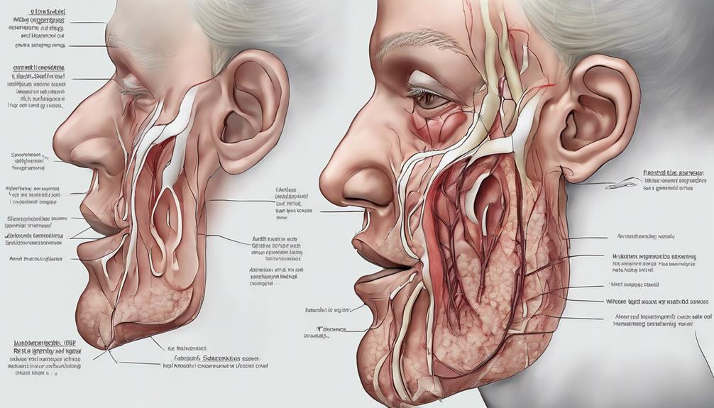 swelling in nasal passages