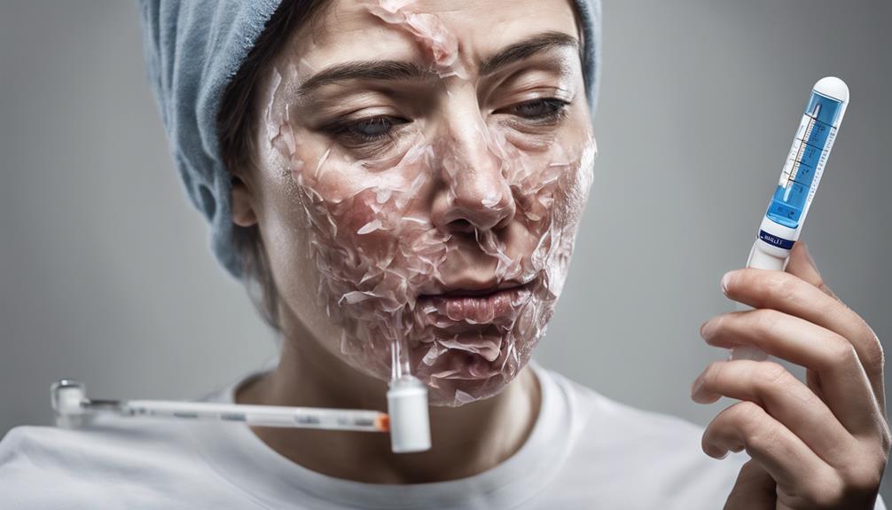 symptoms for distinguishing