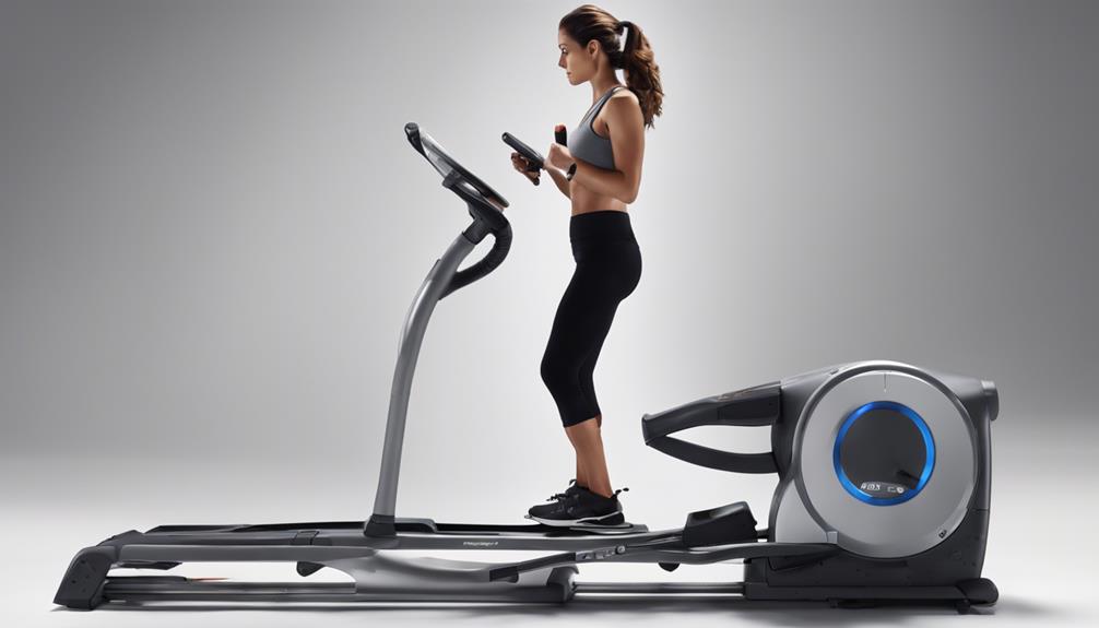 tracking burned and consumed calories