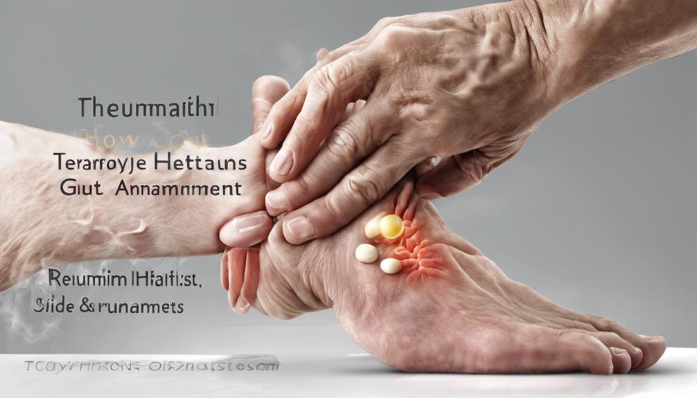 treatment approaches for gout and rheumatism
