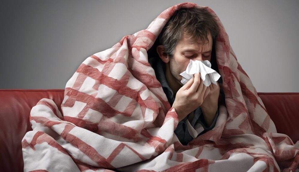 typical cold symptoms described