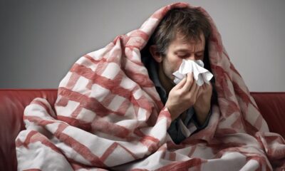 typical cold symptoms described