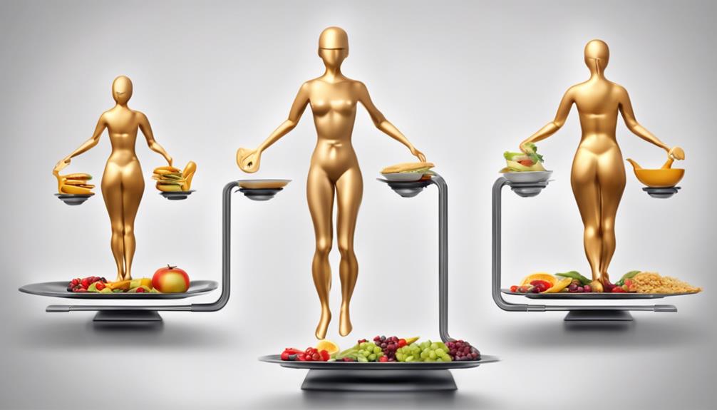 understanding caloric deficit concept