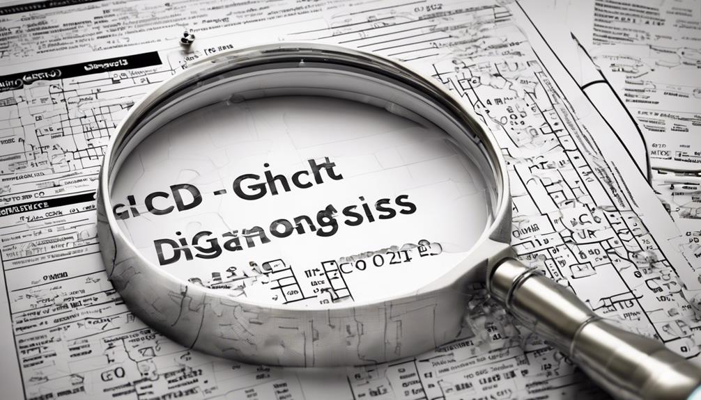 understanding gout diagnosis codes