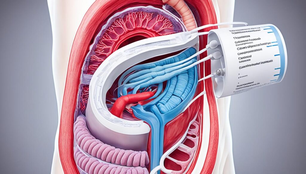 untere gastrointestinale Blutungen
