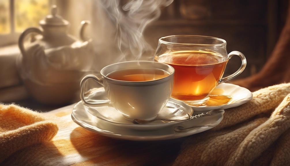 use honey for calming