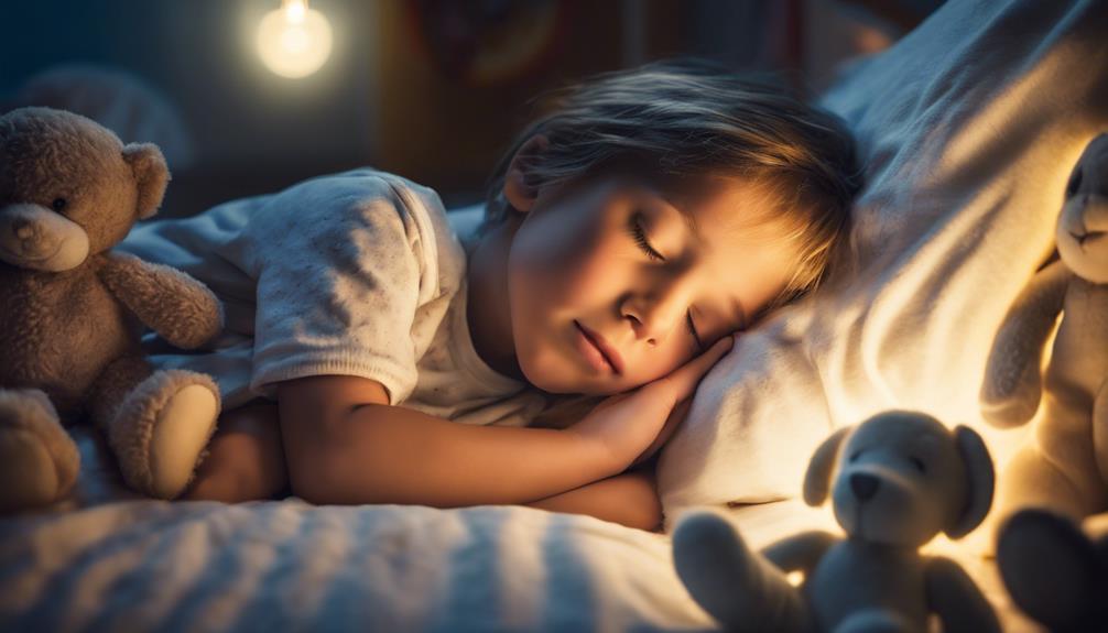 verbesserung von kinderschlafqualit t