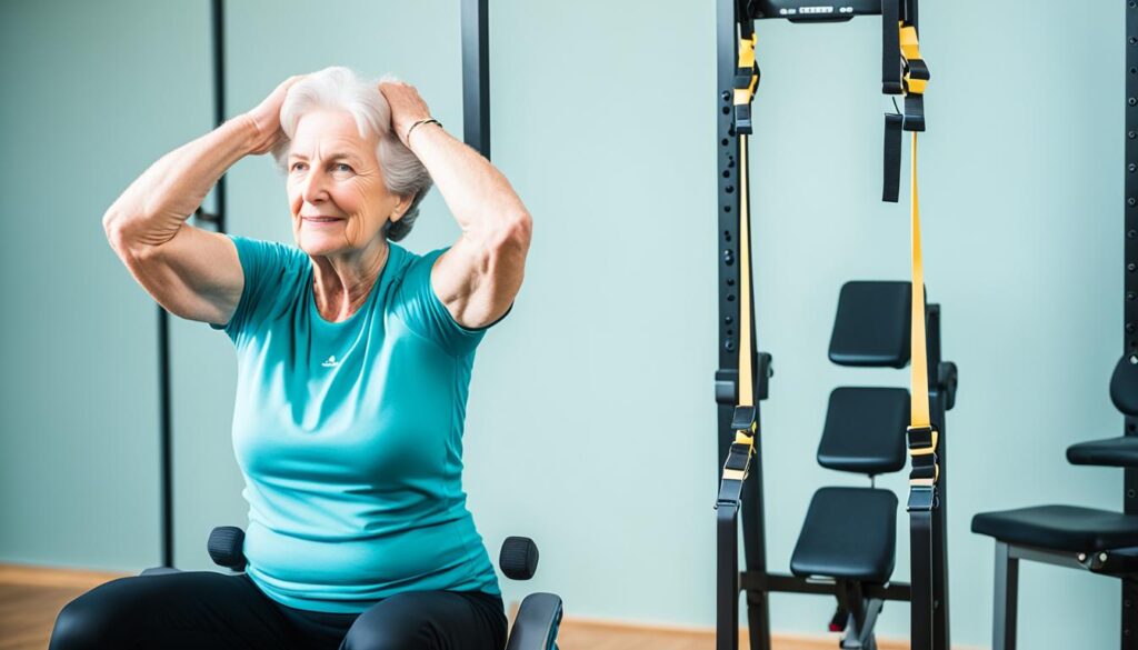 Anpassung sportlicher Tätigkeiten