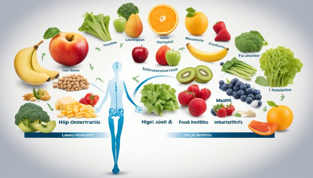 Ernährung und Hüftarthrose
