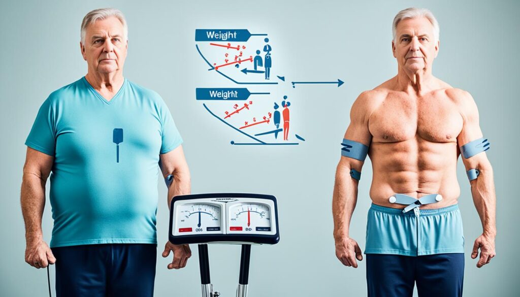 Körpergewicht Hüftarthrose