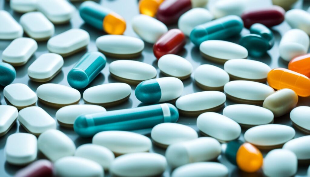 Medikamente bei Hüftarthrose