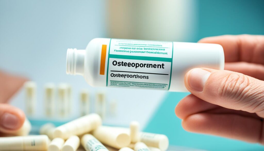 Medikamentöse Therapie bei Osteoporose
