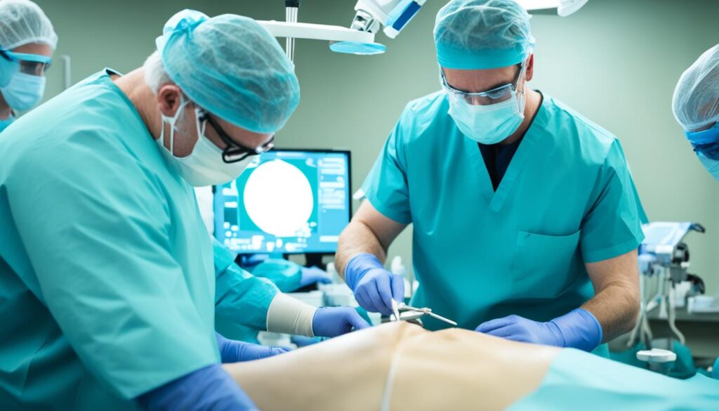 Operationen bei Hüftarthrose