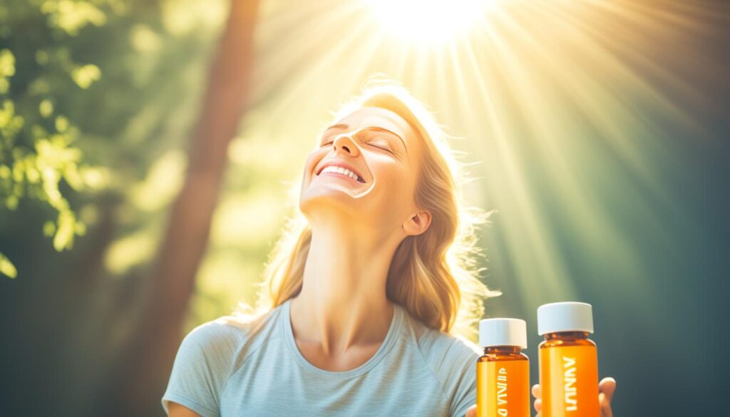 Sonnenlicht und Vitamin D