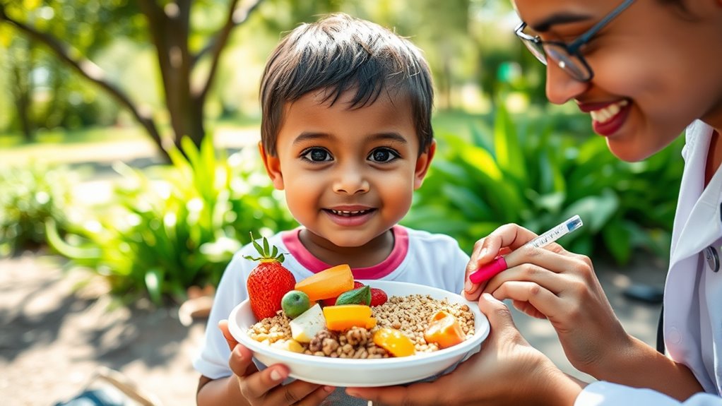 Bekämpfung der Folgen globaler Mangelernährung
