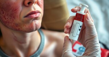 allergische Reaktionen Erste Hilfe
