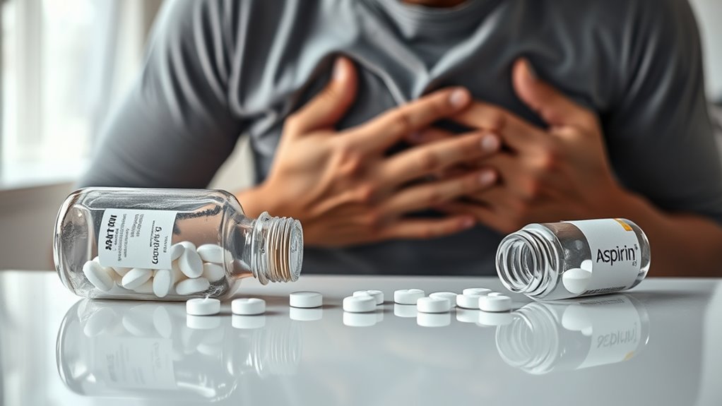 Aspirin bei Herzinfarkt
