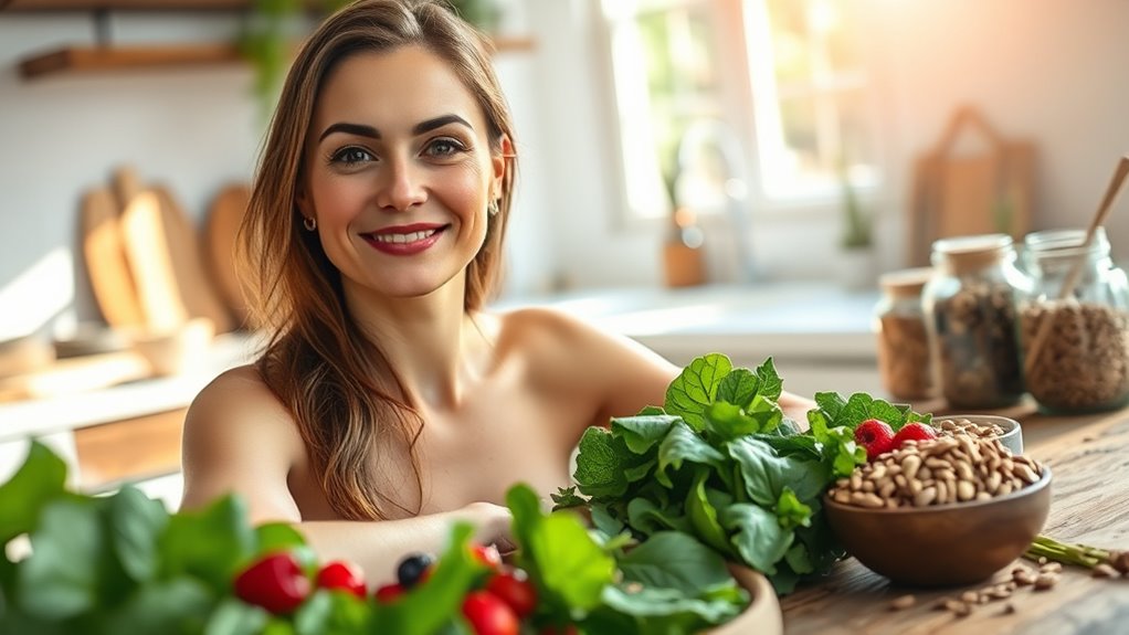 Eine ausgewogene Ernährung unterstützt die hormonelle Gesundheit