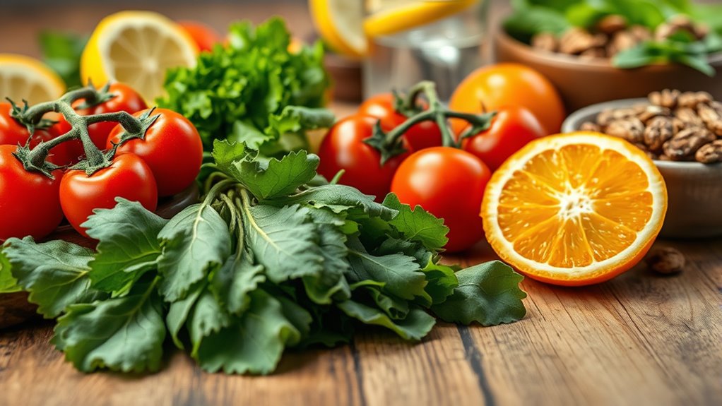 ausgewogene nährstoffreiche Ernährung