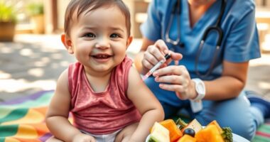 Kinder Gesundheit Ernährung Impfstoffe