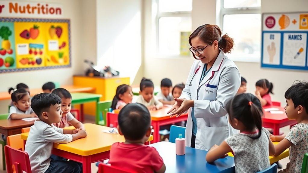 Verbesserungen der Kindergesundheitspolitik