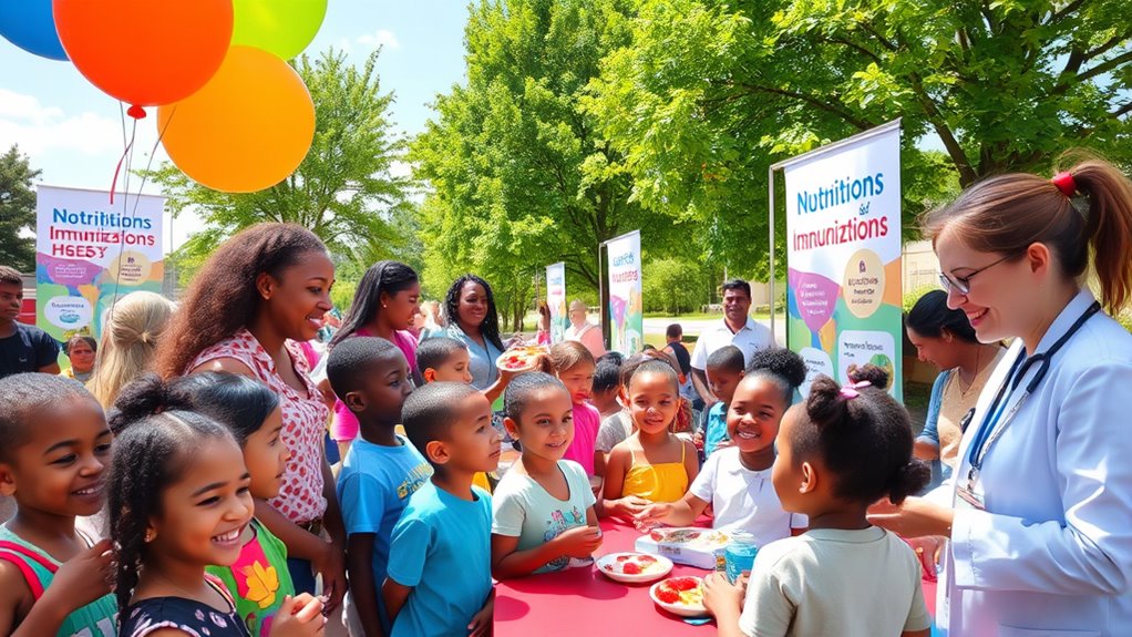 Gemeinschaftliche Unterstützung für das Wohlergehen von Kindern
