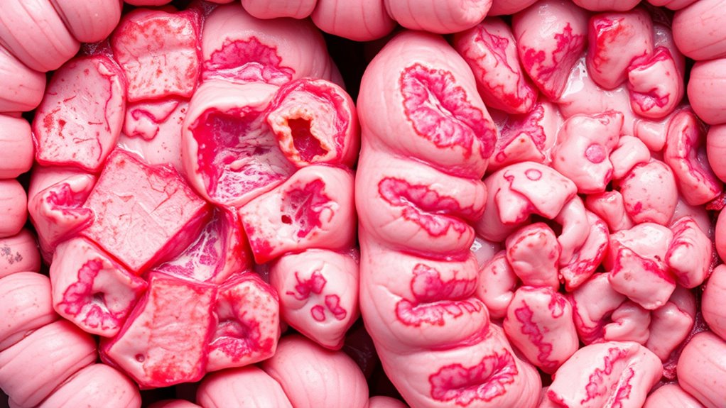 Morbus Crohn vs. Colitis ulcerosa