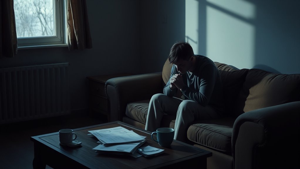Depression stört das tägliche Leben