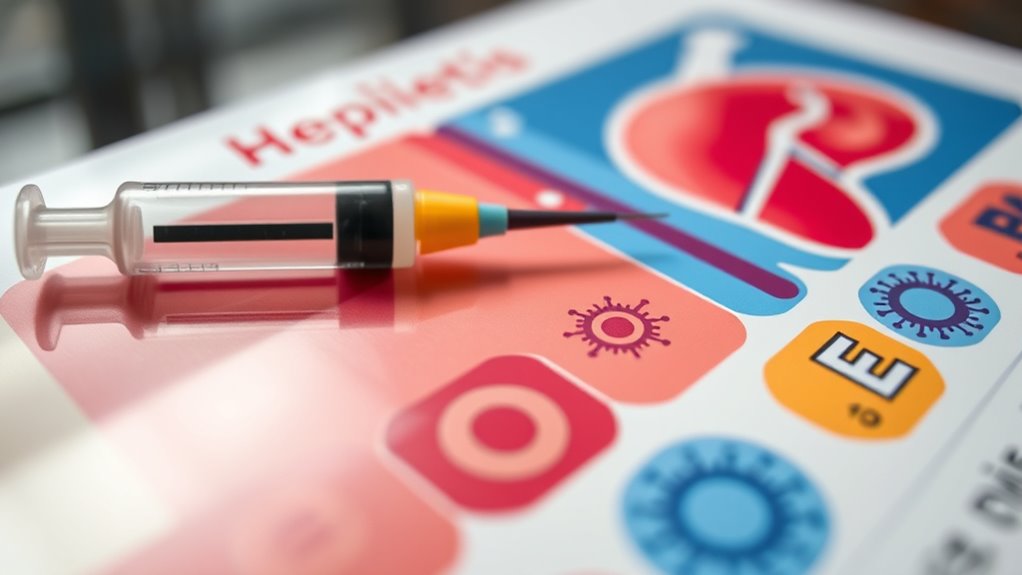 unterschiedliche Hepatitis-Virustransmission