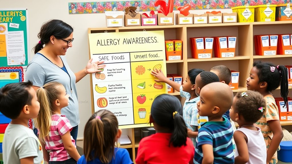 Bildung Zusammenarbeit Allergie Sicherheit